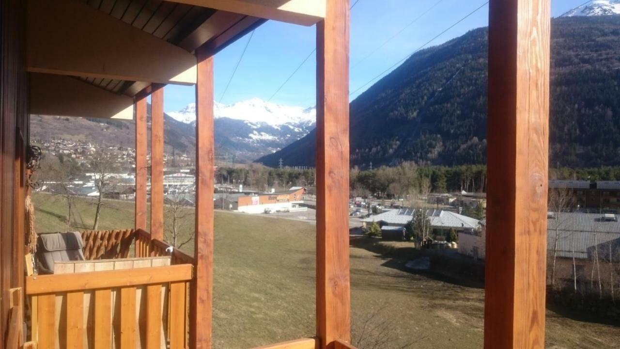 Appartement Les Olympiades à Bourg-Saint-Maurice Extérieur photo